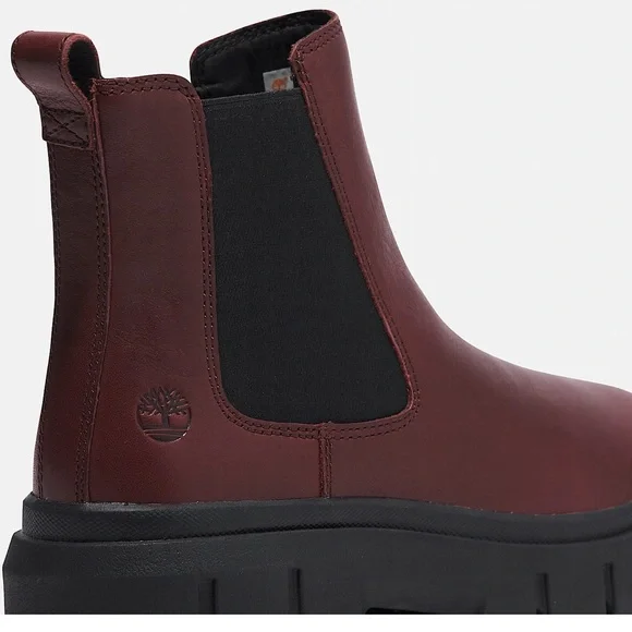 New With Box Timberland Women's Greyfield Mid Chelsea Boot - Picture 6 of 7